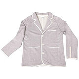 『摩達客』美國LA設計品牌【Suvnir】灰色休閒西裝外套