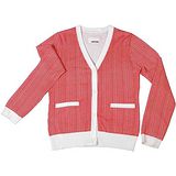 『摩達客』美國LA設計品牌【Suvnir】紅白針織衫外套