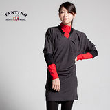 【FANTINO】秋冬新品上市 ．低調高雅連身洋裝，單穿或內搭都超正的 (鐵灰) 081302