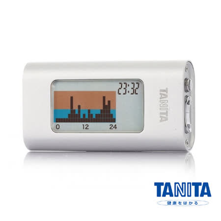 日本TANITA三軸感應活動量計買AM121E-銀色