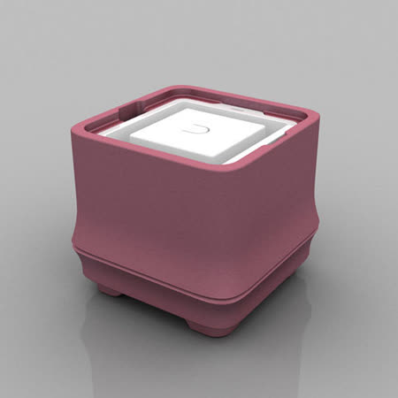 【好物分享】gohappyPOLAR ICE 極地冰盒二代新色-(正方形冰)粉色好嗎愛 買 中 和