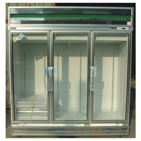 【好物分享】gohappy快樂購三門玻璃型（冷凍）展示櫃  TC-600去哪買花蓮 遠東