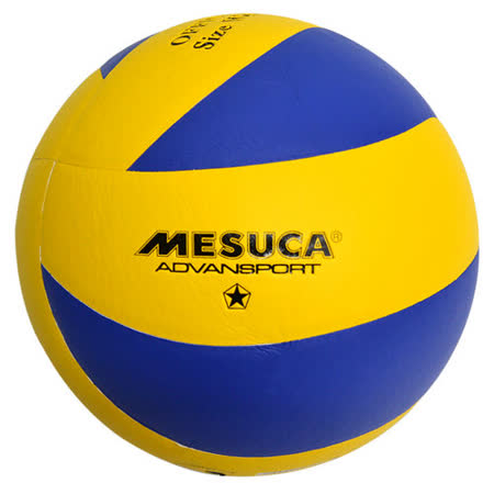 《三重 愛 買購犀利》日本品牌【MESUCA】標準5號雙色PU排球MVO68