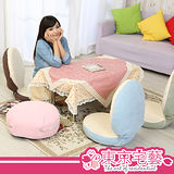 東京宅藝 炫彩貝殼和室椅(可選色)