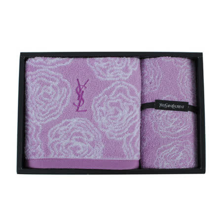 【私心大推】gohappy 線上快樂購YSL 凡爾賽玫瑰毛方巾禮盒-粉紫色好嗎新竹 新光 三越