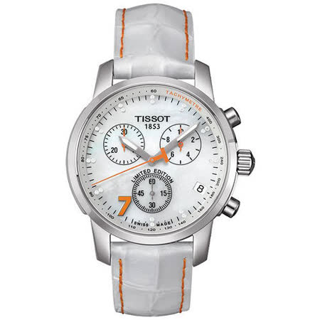【好物分享】gohappy 購物網TISSOT PRC200 璀燦真鑽限量計時腕錶 T0144171611600評價geant 愛 買