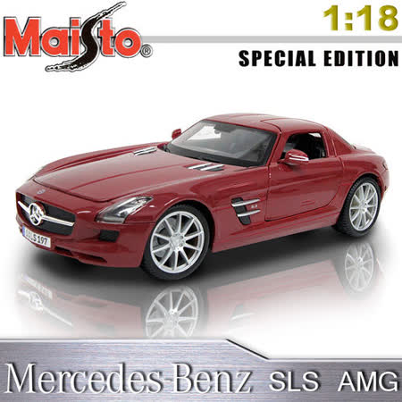 【好物分享】gohappy 購物網Mercedes-Benz SLS AMG《1/18 》合金模型車 (紅)評價如何太平洋 sogo 台中