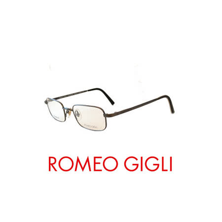 ROMEO GIGLI 復古輕量近視平光眼鏡★鈦合金★ R天母 太平洋 sogoG150100