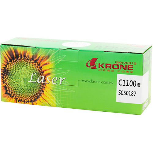 KRONE EPSON C1100 全新環保黃色碳粉匣S050187 KRONE EPSON C1100 全新環保黃色碳粉匣S050187