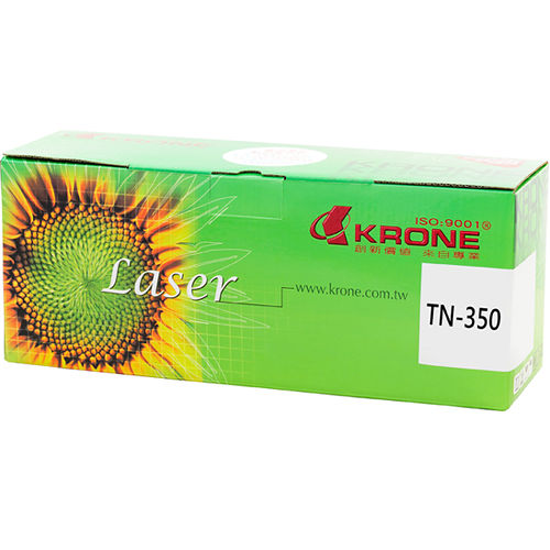 KRONE brother 全新環保碳粉匣TN-350 KRONE brother 全新環保碳粉匣TN-350