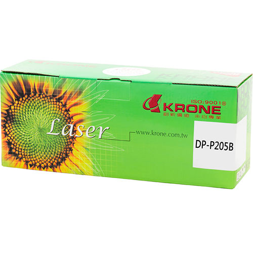 KRONE Fuji Xerox 全新環保黑色碳粉匣DP- P205b KRONE Fuji Xerox 全新環保黑色碳粉匣DP- P205b
