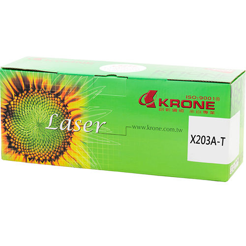 KRONE Fuji Xerox 203A 全新環保黑色碳粉匣CWAA0649 KRONE Fuji Xerox 203A 全新環保黑色碳粉匣CWAA0649