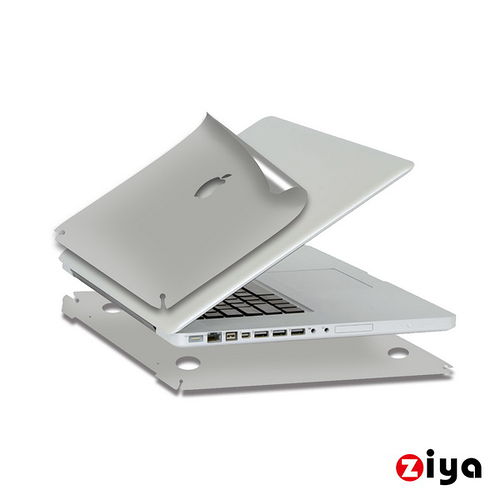 [ZIYA] Macbook Pro 13吋 機身貼膜／機身保護貼 (銀色 一入)