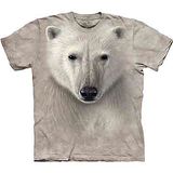 『摩達客』美國進口【The Mountain】自然純棉系列 北極熊勇士 設計T恤 (預購)