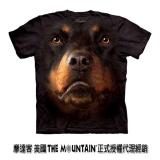 『摩達客』美國進口【The Mountain】自然純棉系列 挪威納犬臉 設計T恤 (預購)