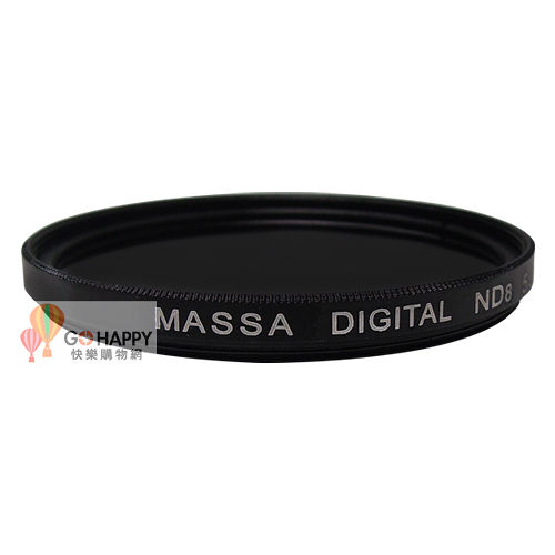 MASSA ND8 減光鏡／62mm.