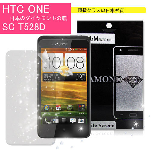 HTC ONE SC T528D 銀河系 銀粉鑽石膜保護貼