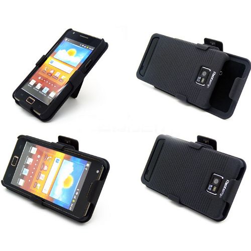 Samsung Galaxy S2 ／i9100 多功能腰掛 背蓋／保護殼