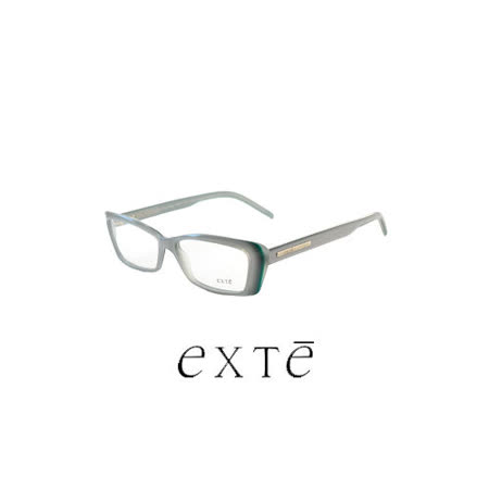 【部落客推薦】gohappy快樂購EXTE 時尚膠框近視平光眼鏡(綠) EX019效果好嗎愛 買 app 下載