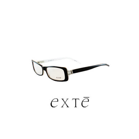 【部落客推薦】gohappy線上購物EXTE 時尚膠框近視平光眼鏡(黑) EX199評價買 愛