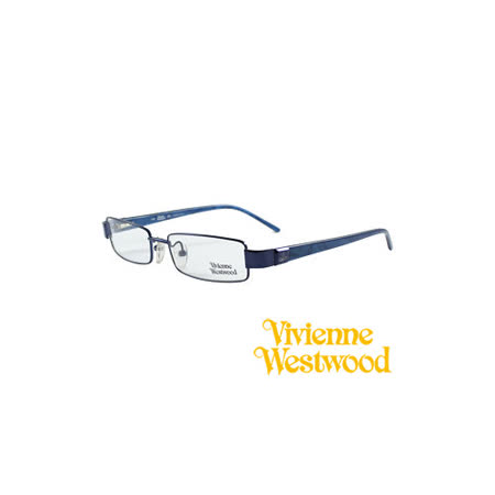 【網購】gohappy快樂購物網Vivienne Westwood 光學鏡框★英倫龐克風★(藍) VW108 04哪裡買台中 市 愛 買