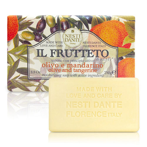 【Nesti Dante】義大利手工皂 天然鮮果系列 橄欖柑橘 250g