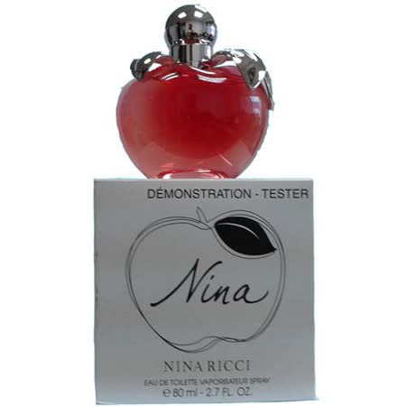 【網購】gohappy 購物網Nina Ricci 蘋果甜心女性淡香水 80ml-Tester包裝有效嗎阿 慢 愛 買