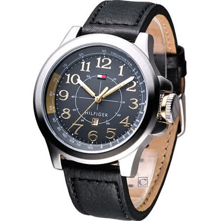 【私心大推】gohappy快樂購TOMMY HILFIGER 飛行時尚腕錶 M1790843 黑評價如何愛 買 門市 查詢