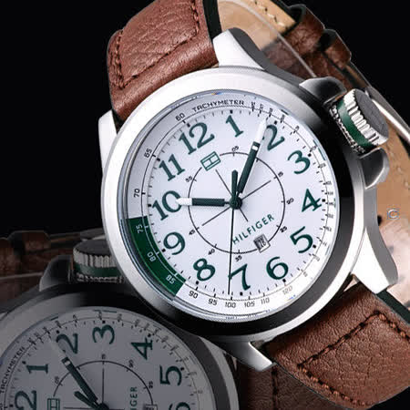【網購】gohappy快樂購TOMMY HILFIGER 飛行時尚腕錶 M1790842 綠刻度效果好嗎遠東 百貨 徵 才
