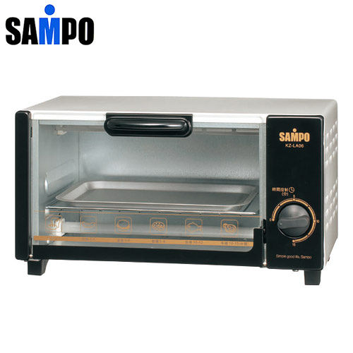 【SAMPO聲寶】6公升電烤箱(KZ-LA06)