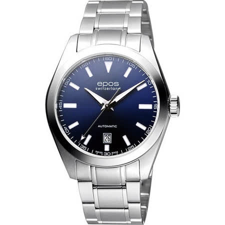 【私心大推】gohappy 購物網epos 經典光輝機械腕錶-藍/銀 3411.131.20.16.30好用嗎板橋 遠 百 美食