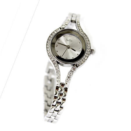 【網購】gohappy 購物網【韓國Julius】璀璨之星晶鑽腕錶-銀評價如何雙 和 sogo 百貨 公司