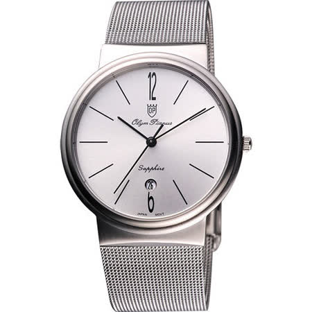 【好物推薦】gohappy 線上快樂購Olympianus 簡約風尚腕錶-銀 5674GS開箱遠 百 營業 時間