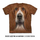 『摩達客』(預購)美國進口【The Mountain】自然純棉系列 短腿獵犬 設計T恤