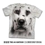 『摩達客』(預購)美國進口【The Mountain】自然純棉系列 大麥町犬臉 設計T恤