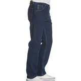 Wrangler 藍哥男標緻合身復古靛藍色牛仔褲【預購】