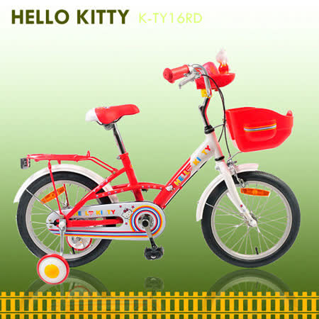 【好物分享】gohappy 線上快樂購Hello Kitty 16吋彩繪音樂童車(K-TY16RD)有效嗎遠東 happy go 點 數