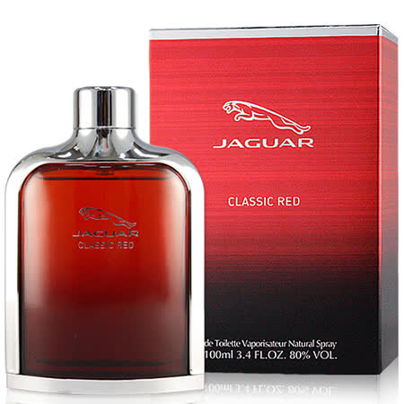 【私心大推】gohappy 線上快樂購Jaguar積架 紅色捷豹男性淡香水(100ml)送女小香+針管隨機款開箱美國 愛 買