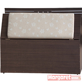 Margaret-極光靠墊型單人3.5尺床頭箱(2色可選)