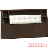 Margaret-美樂靠墊型雙人5尺床頭箱(3色可選)