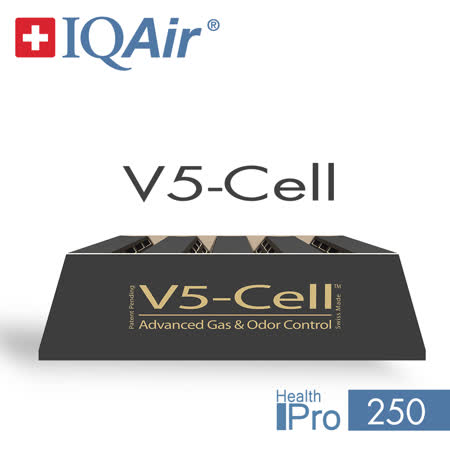 【網購】gohappy瑞士IQAir-V5-Cell氣體氣味過濾網開箱買 公司
