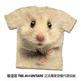 『摩達客』(預購)美國進口【The Mountain】自然純棉系列 倉鼠臉 設計T恤