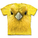 『摩達客』(預購)美國進口【The Mountain】自然純棉系列 黃鶯臉 設計T恤