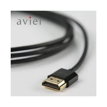 【avier】AB遠 百 寶 慶 店 週年 慶S 超薄鏡面烤漆 Mini轉HDMI  A-C 2M 線材 傳輸高畫質影像