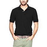 預購‧美國【GAP-2】男裝Modern pique極簡風格POLO短衫(黑)