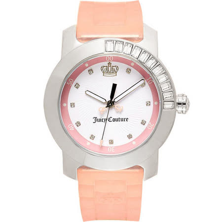 【好物分享】gohappyJuicy Couture 晶鑽色彩美人腕錶-粉 J1900734哪裡買新竹 新光 三越