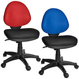 凱堡-寶貝Q彈力電腦椅/辦公椅(二色)