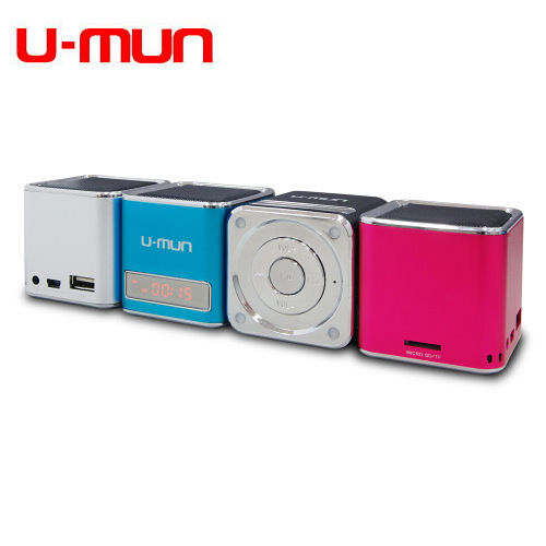 U-MUN 骰子方塊迷你USB/SD卡MP3喇叭(U-3090) U-MUN 骰子方塊迷你USB/SD卡MP3喇叭(U-3090)