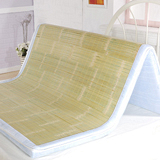 【思美爾】矽膠獨立筒床墊(粉藍色)-單人加大3.5尺