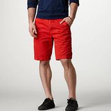 預購◈美國【AE-4】男裝CLASSIC LENGTH經典必備短褲(紅)